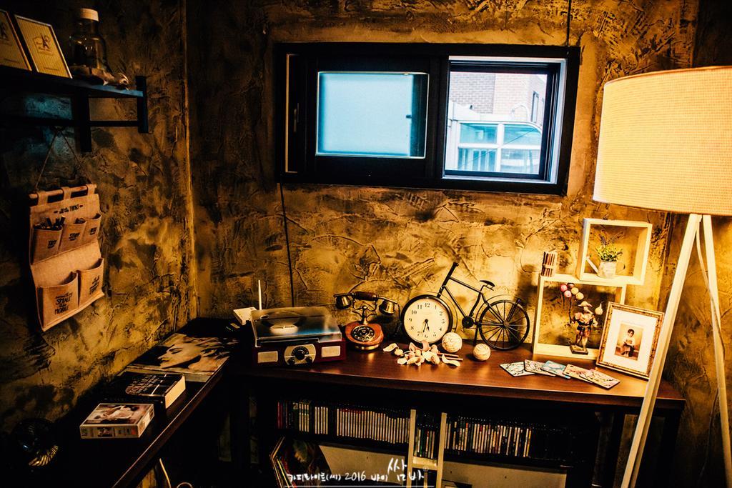 Vin Guesthouse Seoul Bagian luar foto