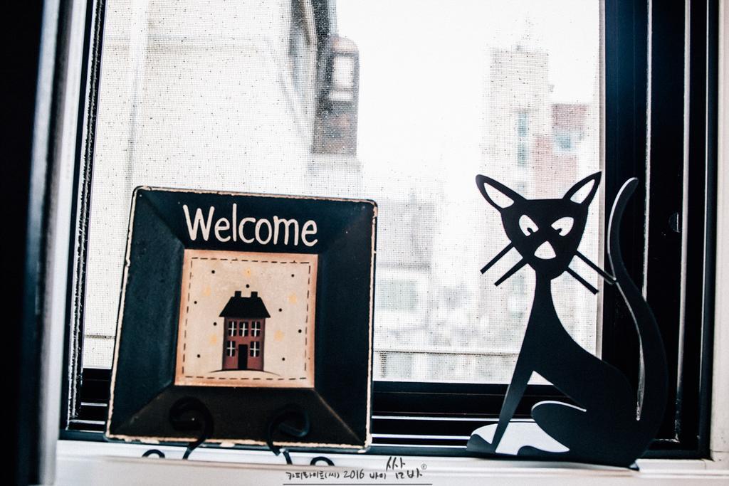 Vin Guesthouse Seoul Bagian luar foto